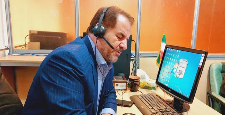 پاسخگویی استاندار کهگیلویه و بویراحمد در سامانه ارتباطات مردمی